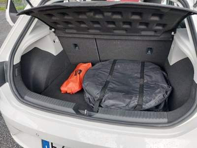 Seat Leon 1.5 TGI 5p. Style METANO fatturabile legge 104 Bianco usata Tivoli