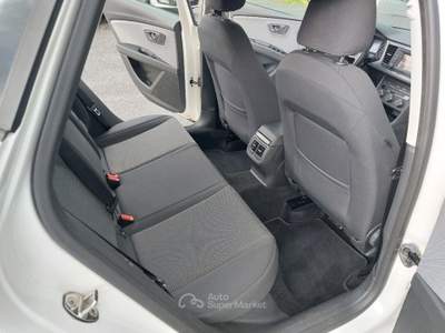 Seat Leon 1.5 TGI 5p. Style METANO fatturabile legge 104 Bianco usata Tivoli