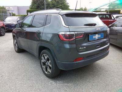 Jeep Compass 2.0 Multijet II 4WD Limited Grigio usata Fossano