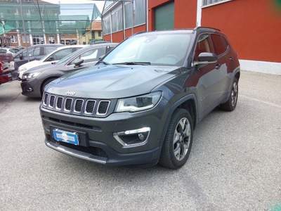 Jeep Compass 2.0 Multijet II 4WD Limited Grigio usata Fossano