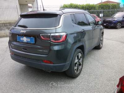 Jeep Compass 2.0 Multijet II 4WD Limited Grigio usata Fossano