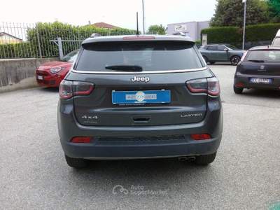 Jeep Compass 2.0 Multijet II 4WD Limited Grigio usata Fossano