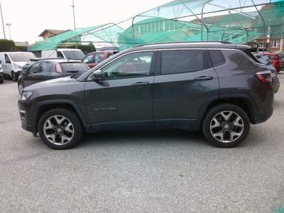 Jeep Compass 2.0 Multijet II 4WD Limited Grigio usata Fossano
