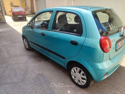 Chevrolet Matiz NON FUMATORE Blu/Azzurro usata TORINO