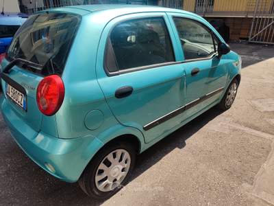 Chevrolet Matiz NON FUMATORE Blu/Azzurro usata TORINO