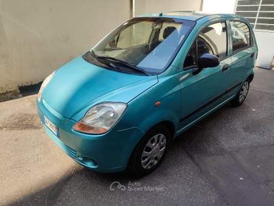 Chevrolet Matiz NON FUMATORE Blu/Azzurro usata TORINO