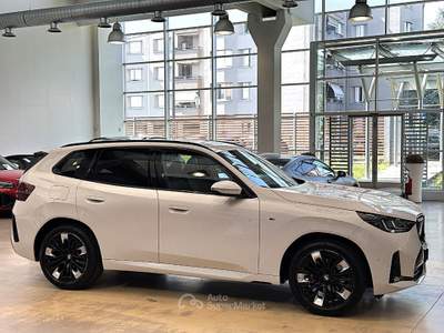 BMW X3 xdrive20d MSport Pro - 20" - Keyless - IVA Nero usata Paderno Dugnano