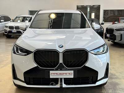 BMW X3 xdrive20d MSport Pro - 20" - Keyless - IVA Nero usata Paderno Dugnano