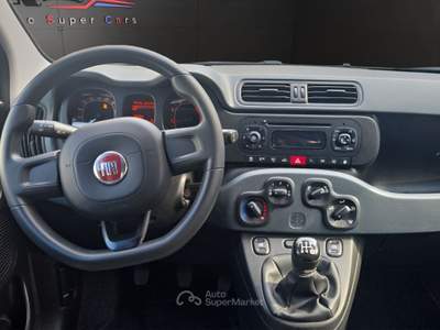 Fiat Panda 0.9 t.air t. natural power Easy 80cv Grigio usata Moncalieri
