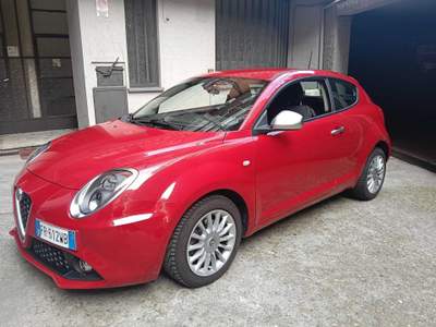 Alfa Romeo MiTo KM ORIGINALI - GPL ORIGINALE CASA MADRE! Rosso usata Torino Alfa Romeo MiTo KM ORIGINALI - GPL ORIGINALE CASA MADRE! Rosso usata Torino