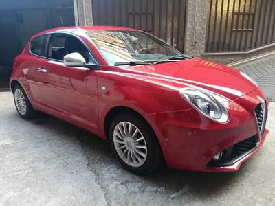 Alfa Romeo MiTo KM ORIGINALI - GPL ORIGINALE CASA MADRE! Rosso usata Torino