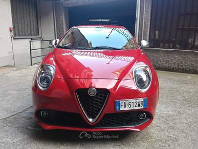 Alfa Romeo MiTo KM ORIGINALI - GPL ORIGINALE CASA MADRE! Rosso usata Torino