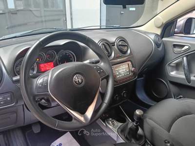 Alfa Romeo MiTo KM ORIGINALI - GPL ORIGINALE CASA MADRE! Rosso usata Torino