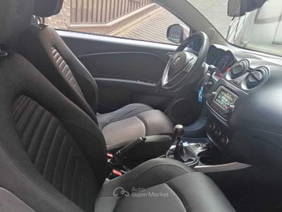 Alfa Romeo MiTo KM ORIGINALI - GPL ORIGINALE CASA MADRE! Rosso usata Torino