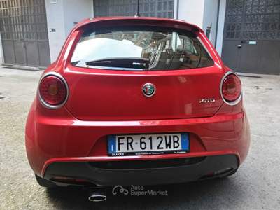 Alfa Romeo MiTo KM ORIGINALI - GPL ORIGINALE CASA MADRE! Rosso usata Torino