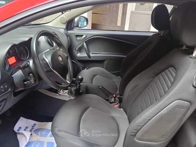 Alfa Romeo MiTo KM ORIGINALI - GPL ORIGINALE CASA MADRE! Rosso usata Torino