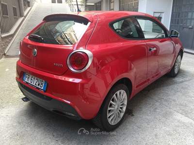 Alfa Romeo MiTo KM ORIGINALI - GPL ORIGINALE CASA MADRE! Rosso usata Torino