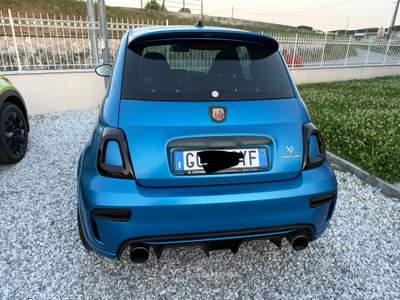 Abarth 595 Abarth Competizione 27000km usata Montignoso
