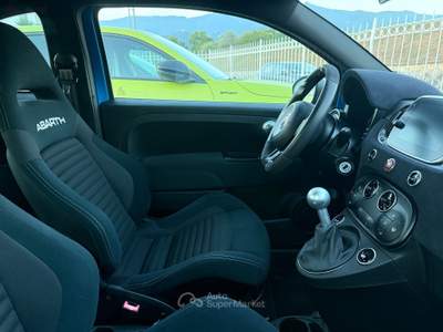 Abarth 595 Abarth Competizione 27000km usata Montignoso