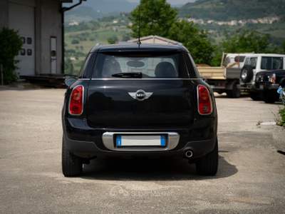 MINI Cooper Mini countryman buone condizioni, unico proprietario Nero usata Marano di Valpolicella