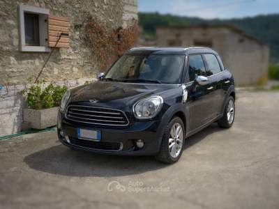 MINI Cooper Mini countryman buone condizioni, unico proprietario Nero usata Marano di Valpolicella