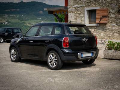 MINI Cooper Mini countryman buone condizioni, unico proprietario Nero usata Marano di Valpolicella