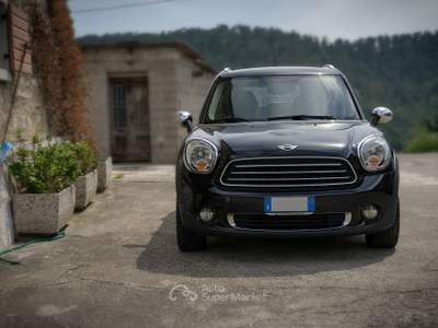 MINI Cooper Mini countryman buone condizioni, unico proprietario Nero usata Marano di Valpolicella