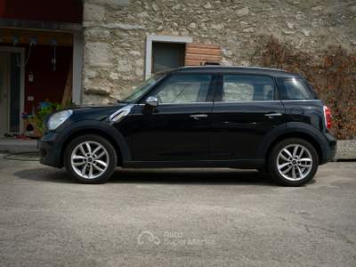 MINI Cooper Mini countryman buone condizioni, unico proprietario Nero usata Marano di Valpolicella