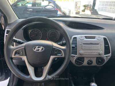 Hyundai i20 HYUNDAI I20 1.2 5p. PRONTA CONSEGNA FINANZIABILE  Grigio usata Somma Vesuviana