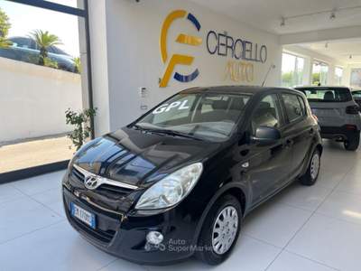 Hyundai i20 HYUNDAI I20 1.2 5p. PRONTA CONSEGNA FINANZIABILE  Grigio usata Somma Vesuviana