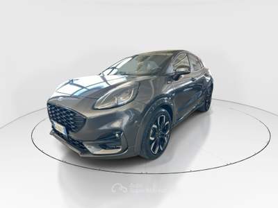 Ford Puma 1.0 EcoBoost Hybrid 125 CV S&S aut. ST-Line X Grigio usata Modena
