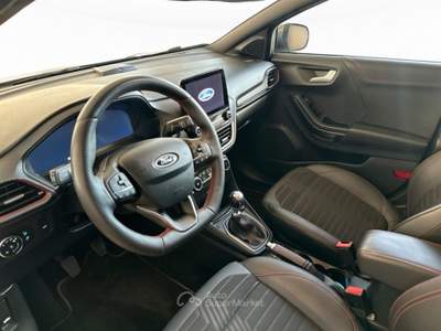 Ford Puma 1.0 EcoBoost Hybrid 125 CV S&S aut. ST-Line X Grigio usata Modena