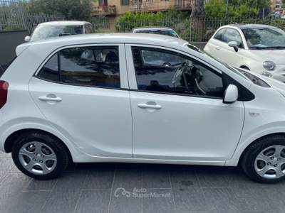 Kia Picanto PREZZO SENZA VINCOLI DI FINANZIAMENTO Bianco usata Roma