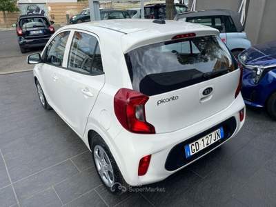 Kia Picanto PREZZO SENZA VINCOLI DI FINANZIAMENTO Bianco usata Roma