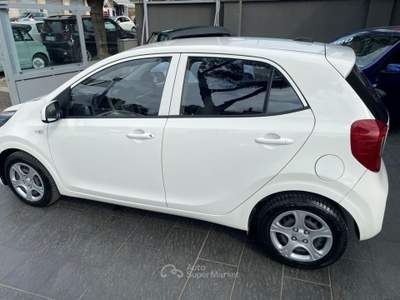 Kia Picanto PREZZO SENZA VINCOLI DI FINANZIAMENTO Bianco usata Roma
