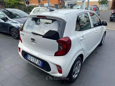 Kia Picanto PREZZO SENZA VINCOLI DI FINANZIAMENTO Bianco usata Roma