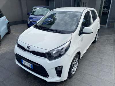 Kia Picanto PREZZO SENZA VINCOLI DI FINANZIAMENTO Bianco usata Roma