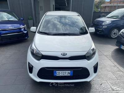 Kia Picanto PREZZO SENZA VINCOLI DI FINANZIAMENTO Bianco usata Roma