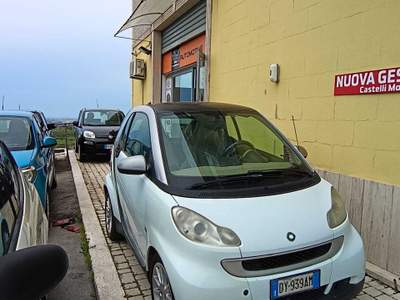 Smart ForTwo Perfette condizioni Bianco usata Ariccia