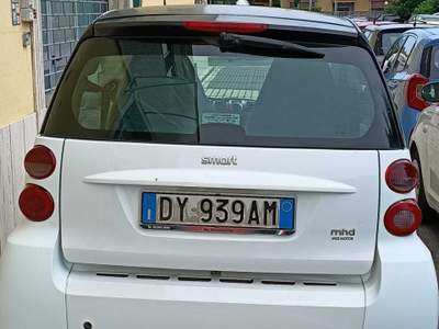 Smart ForTwo Perfette condizioni Bianco usata Ariccia