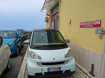 Smart ForTwo Perfette condizioni Bianco usata Ariccia