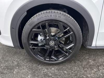 Volkswagen T-Roc T-Roc 1.5 e-TSI DSG R-Line Matrix*Blackline* hybrid my26 Bianco usata Roma