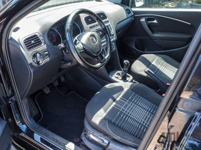 Volkswagen Polo Polo 5p 1.4 tdi bm Original 90cv Nero usata Soriano nel Cimino