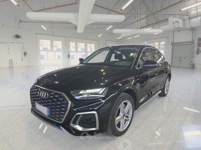 Audi Q5 AUDI Q5 SPORTBACK 35 TDI MHEV S LINE S TRONIC SUV usata Roma