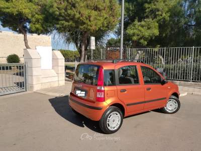 Fiat Panda FIAT Panda  METANO 1.2  Natural Power Arancione usata Barletta