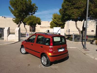Fiat Panda FIAT Panda  METANO 1.2  Natural Power Arancione usata Barletta
