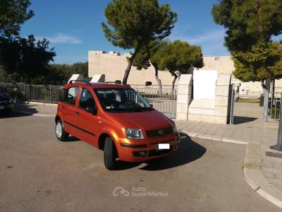 Fiat Panda FIAT Panda  METANO 1.2  Natural Power Arancione usata Barletta