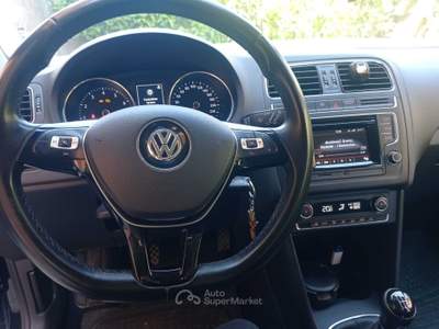 Volkswagen Polo POLO unico proprietario non fumatore sempre in garage Nero usata Città di Castello