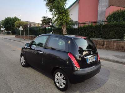 Lancia Ypsilon Buone condizioni interne Nero usata Giugliano in Campania