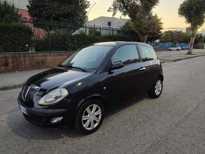 Lancia Ypsilon Buone condizioni interne Nero usata Giugliano in Campania